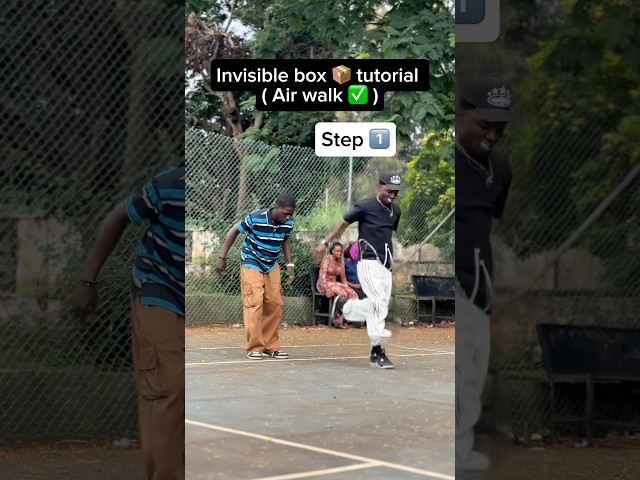Air walk tutorial 🔥( made easy ) ✅ #funk #remix #airwalk #tutorial #shortsfyp #slickback #jubislide