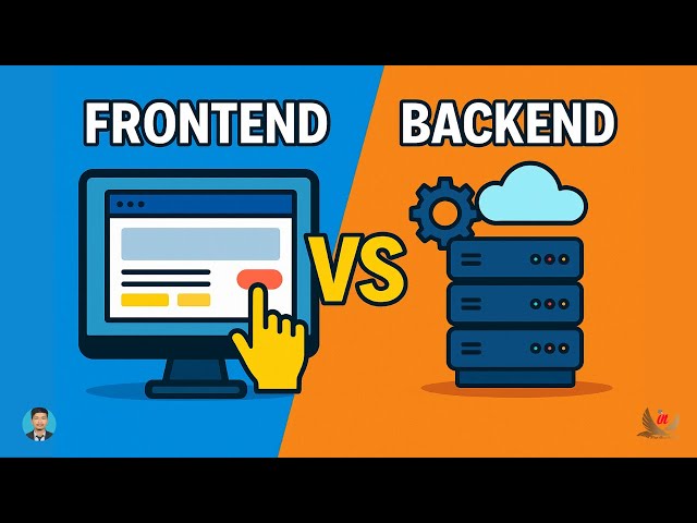 Bonus 1: Frontend vs Backend Explained Visually || Web Development Course
