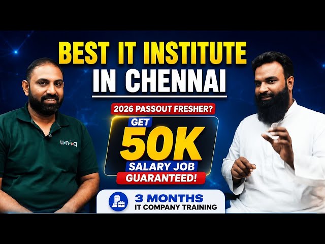 50000 Salary💻Degree இருந்தால் போதும்👩🏻‍🎓100% IT JOB Confirm💯how to get it jobs for freshers in tamil