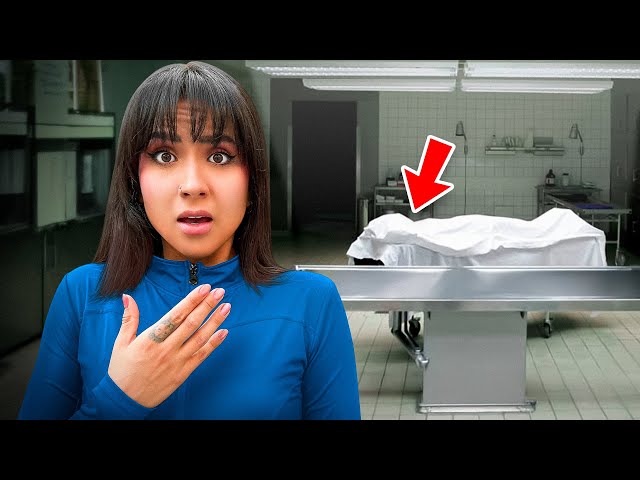 I visited a morgue in search of spirits | Here the bodies were cared for