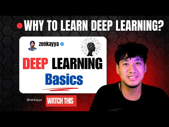 Why Deep Learning Is the #1 Skill to Master in 2025 (Explained Simply)