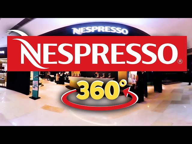 Nespresso Singapore 360° Video at ION Orchard