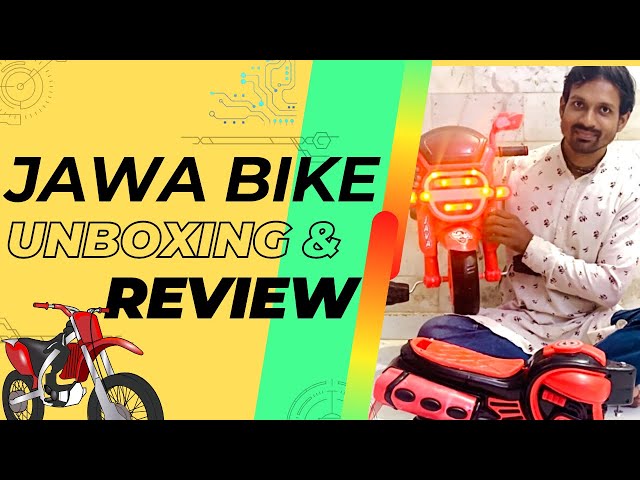 Java Bike Unboxing | Toy Jawa Bike | Sharma Collection House | #jawa #unboxing #vlog 
