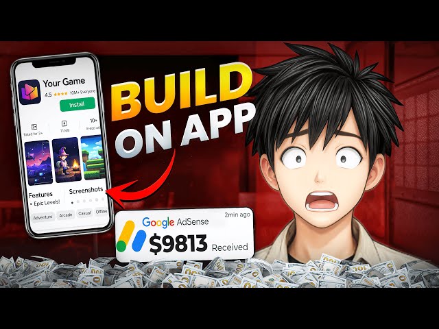 I Built My Own App & Made $1,645 As A Student (Without Coding 😳)