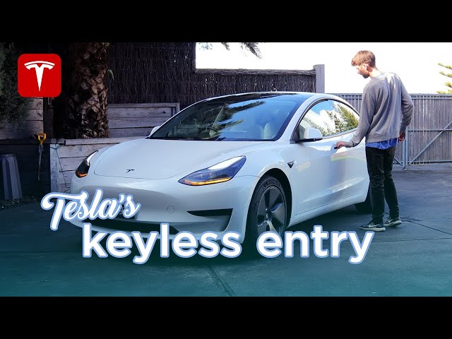 How well does Tesla's Keyless Entry actually work?