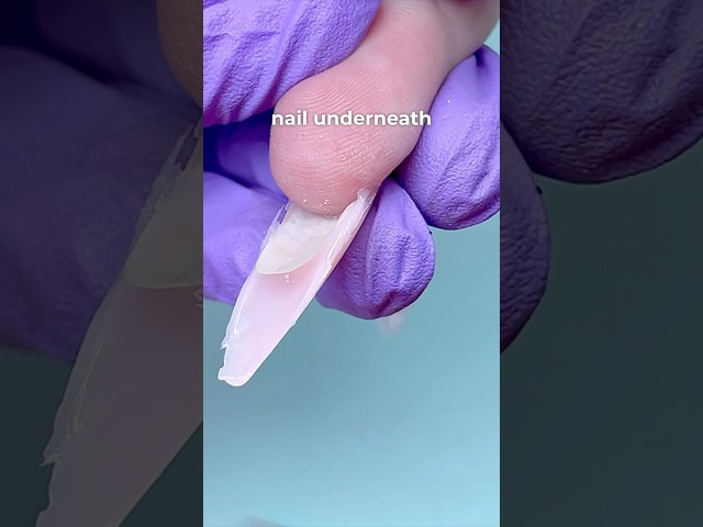 Another Nail under her nail ?! 😳 #why