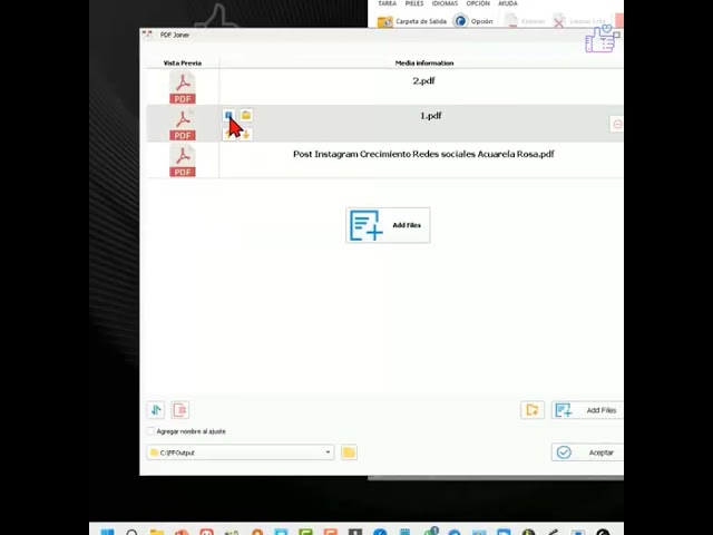 Cómo unir Varios #Pdf en Uno Con #FormatFactory