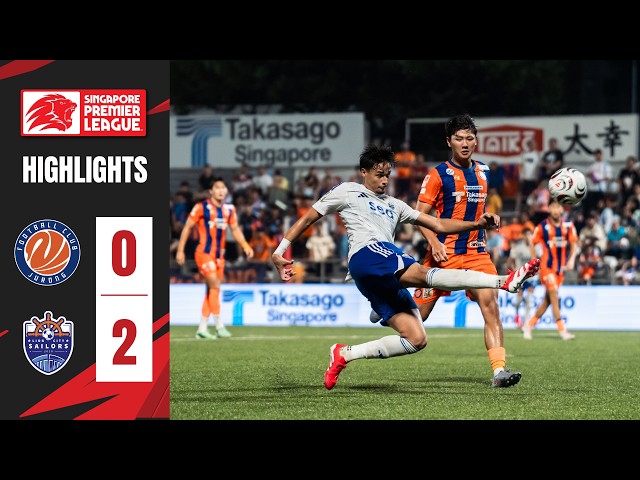 Sailors clean sheet on away ground! | 2026/27 SPL: FC Jurong vs Lion City Sailors