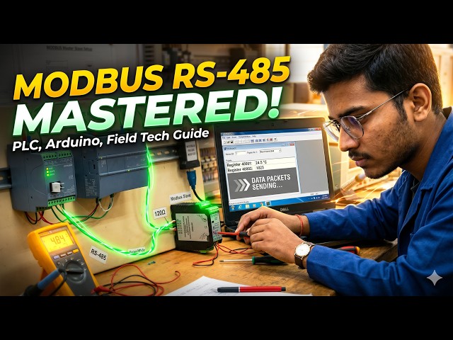The Industrial Modbus Protocol Mastery BlueprintThe Master Class of Modbus Industrial Automation