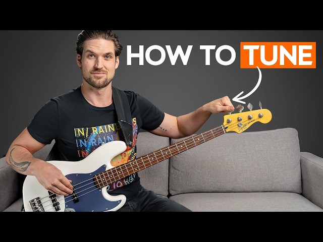 How to Tune Your Bass for Beginners