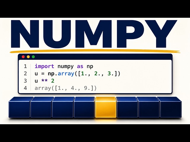 Ep 19: A Million Numbers at Once | NumPy Arrays