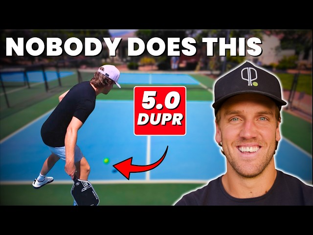 10 pickleball strategies that beat 99% of players