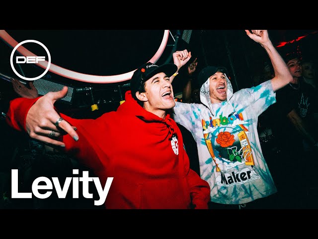 Levity @ DEF: Underground Parking Garage