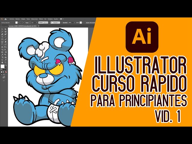 ILLUSTRATOR TUTORIAL PARA PRINCIPIANTES / TUTORIAL / CURSO RAPIDO