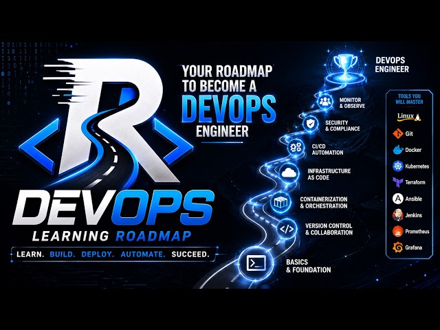 How you become devops engineer from zero to hero (full roadmap)