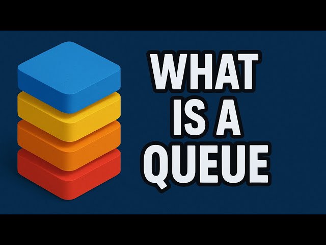 What is a Queue Data Structure? #DSA #queue 