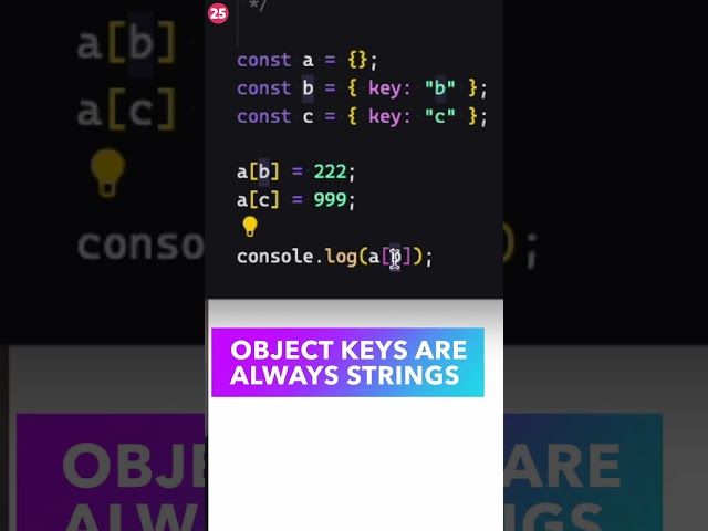 #025 Javascript Interview Questions | JS Output based questions || JS Interview Prep #javascript