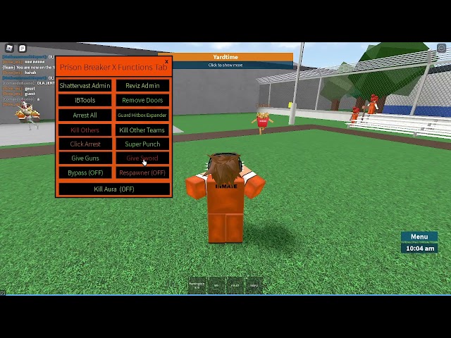 prsionlife script pastebin 022