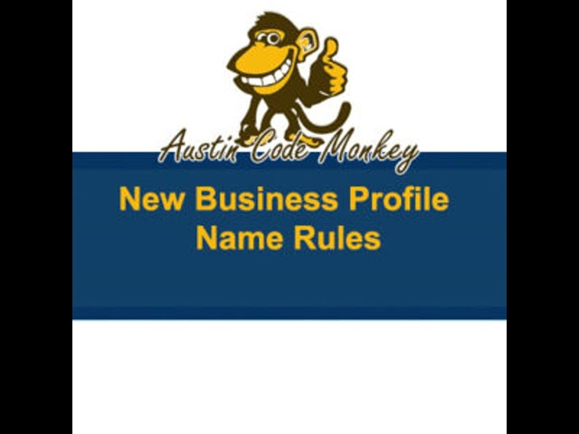 Google Just Tightened Its Business Profile Name Rules. Here’s Why That Matters More Than It Used To.