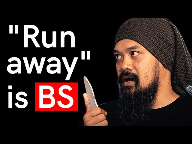 Knife Expert: Real Knife Defense Is TERRIFYING