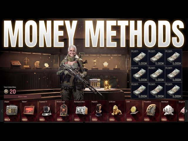 7 Best Ways to MAKE MONEY in Arena Breakout Infinite