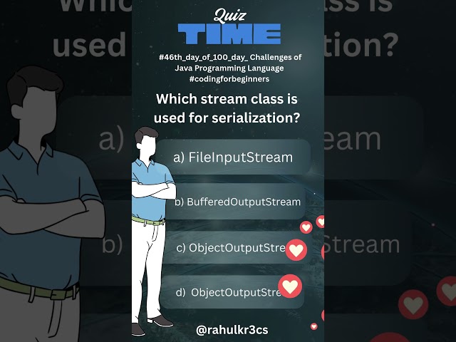 #46th_day_of_100_day_ Challenges of Java Programming Language #cdingforbeginners