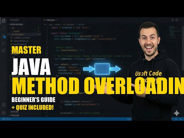 Java Quiz: Method Overloading Edition ☕ #coding