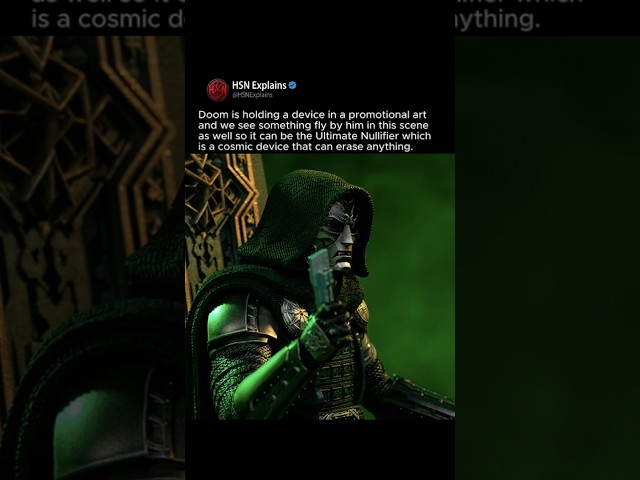 Doom Using Nullifier! AVENGERS DOOMSDAY TRAILER #avengersdoomsday #marvel