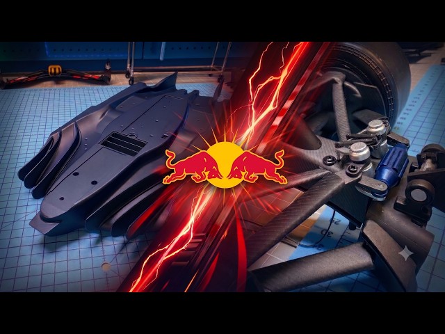 Build Max Verstappen's 2023 RB19 Red Bull F1 Racing Car - Pack 15 - Stages 75-80