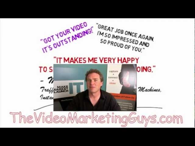 Mike Koenigs Likes Dr. Marc and Charlie Who Are The Video Marketing Guys