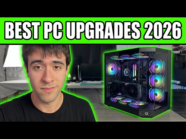 The PC Parts You Should Actually Upgrade in 2026