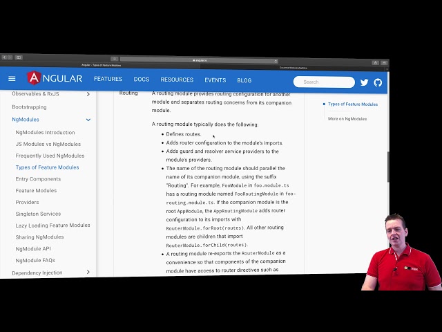 Advanced Web Apps 2019   Angular | S1P6 | Types of Feature Modules