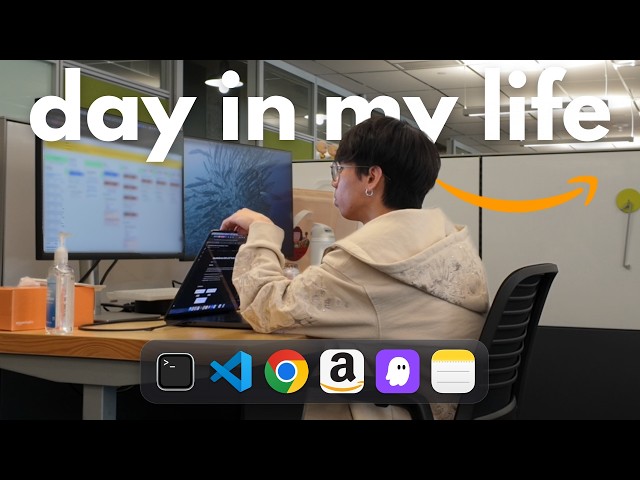 Day in the Life as an Amazon Software Engineer | Switching Teams, Moving to New York
