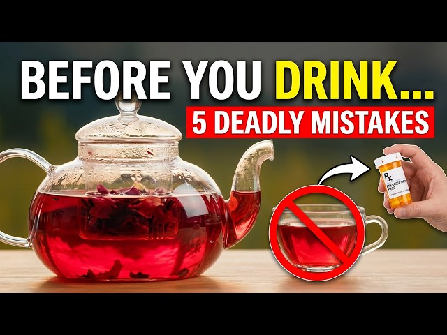 5 Dangerous Mistakes to Avoid When Drinking Hibiscus Tea