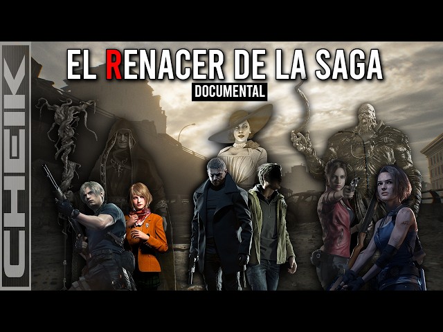 Así se vivió la nueva era de RESIDENT EVIL - Documental Road To Requiem 