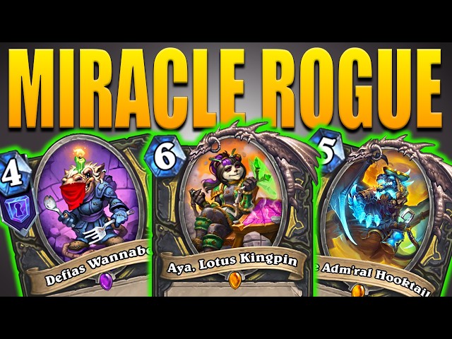 Miracle Rogue is BACK and BETTER Than Ever!