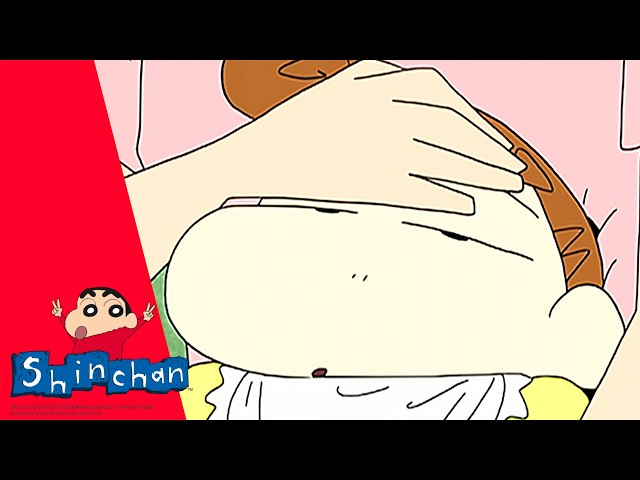 Shin chan | ¡Eh, que Himawari no quiere ir al médico! | Episodio 547 en español