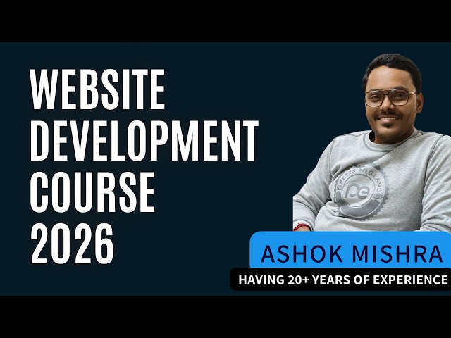Step-by-Step Guide: Build Your Portfolio Website Part -1