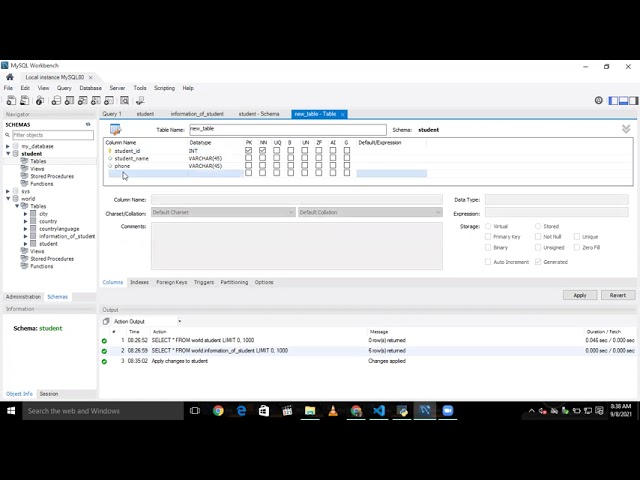 How to create new database and table in MySQL//complete introduction