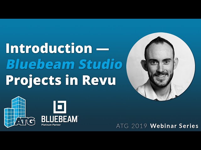 Introduction to Bluebeam Studio Projects in Revu