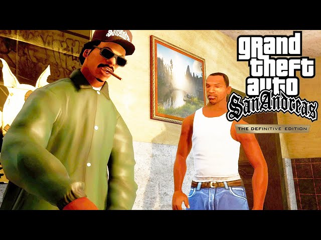 Ryder | GTA San Andreas The Definitive Edition Gameplay