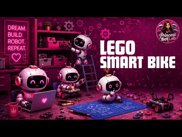 🚲 LEGO SPIKE Prime Smart Bike Build & Coding | Kids Robotics, STEM & Engineering Fun