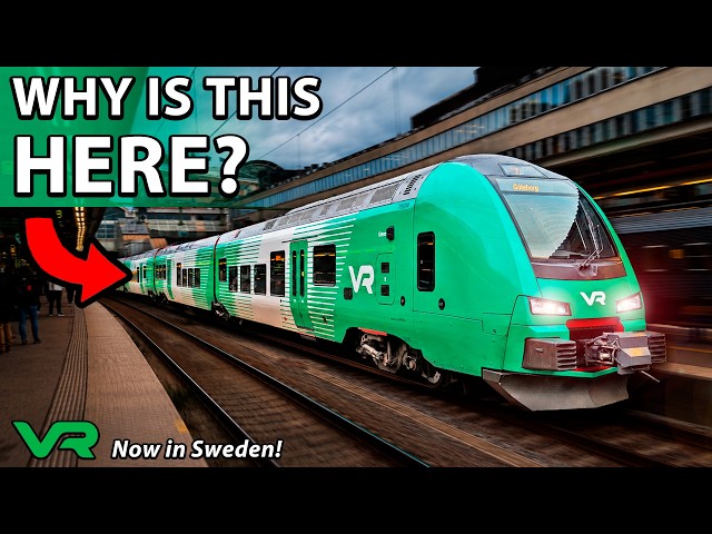 I Rode Sweden’s WEIRD High-Speed Train Nobody Talks About