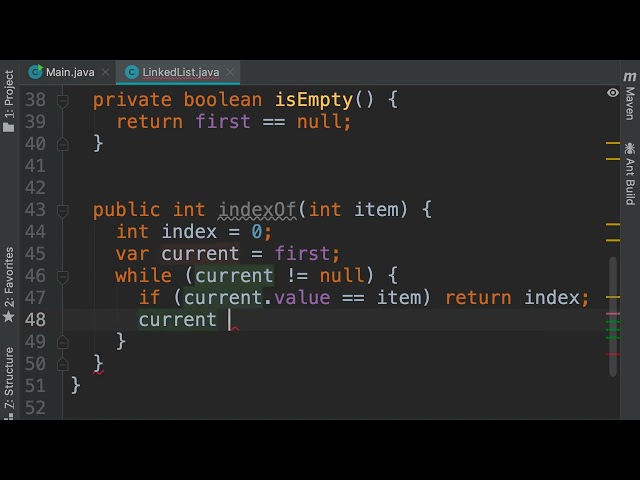 DSaA #27 - Solution indexOf [By Mosh Hamedani]