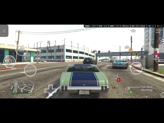 Gta 5 xbox one cloud gaming android