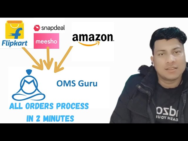 All Orders Process in 2 Minutes through OMS Guru #ecommerce #omsguru