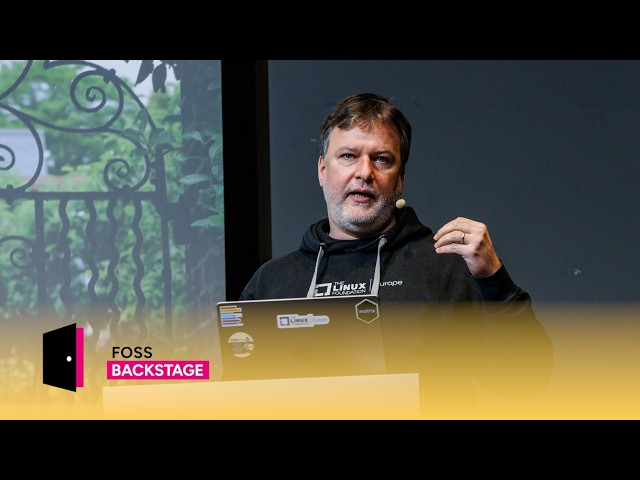 Mirko Boehm – Does FOSS Buy Sovereignty? Participation vs. Ownership #FOSSBack