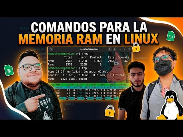 10 Comandos para la memoria RAM en Linux