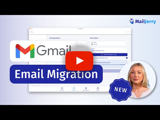 NEW – Gmail Email Migration: How to Migrate your Emails from / to Gmail in 2025