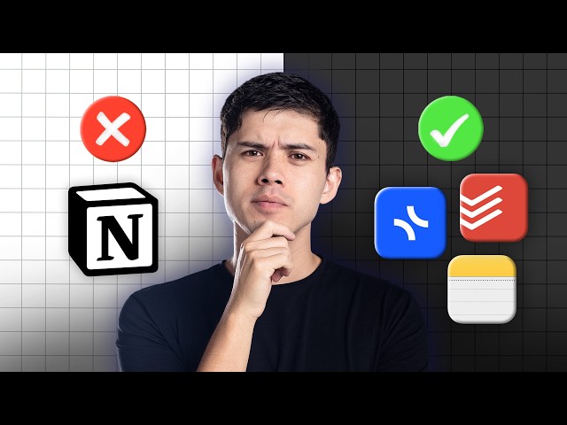 3 Notion Alternatives to Simplify Your Digital Life